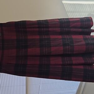 Vintage Christopher Dawes Countrywear Plaid A-Line Skirt Size:XS